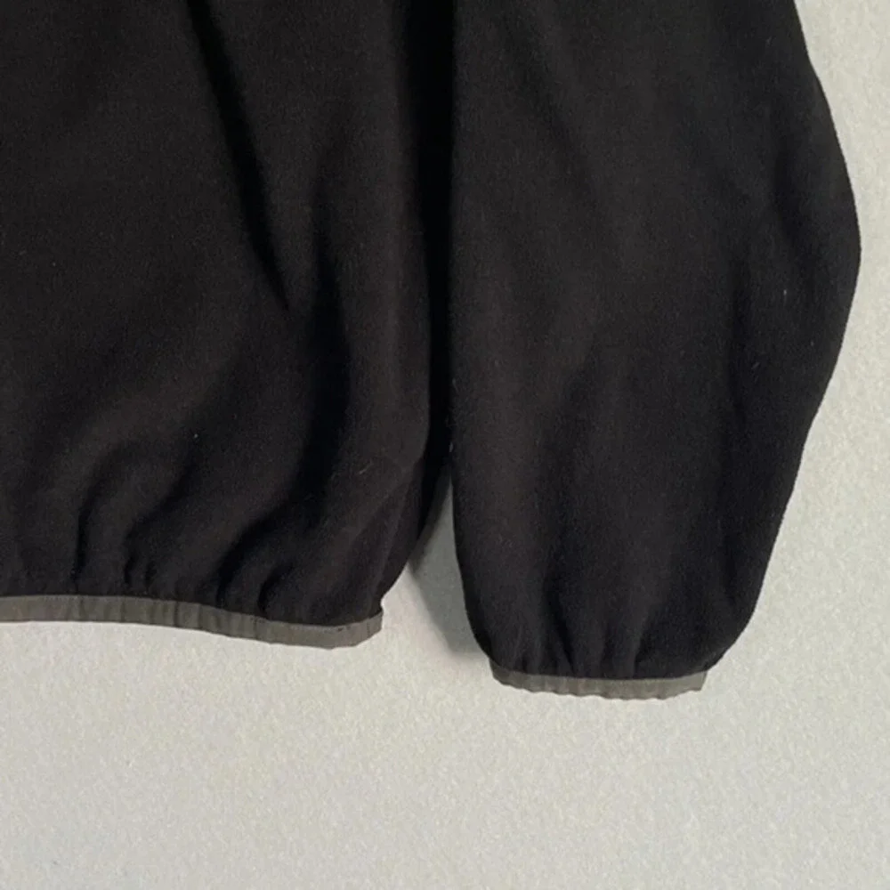 XLARGE‎ UO Snap Button Fleece Sweatshirt Mens S Black Outdoor Camping Hiking